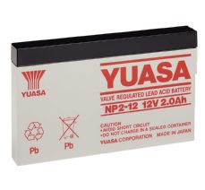 Аккумуляторная батарея Yuasa NP 2-12 Yuasa NP 2-12 фото, купить, цена, магазин